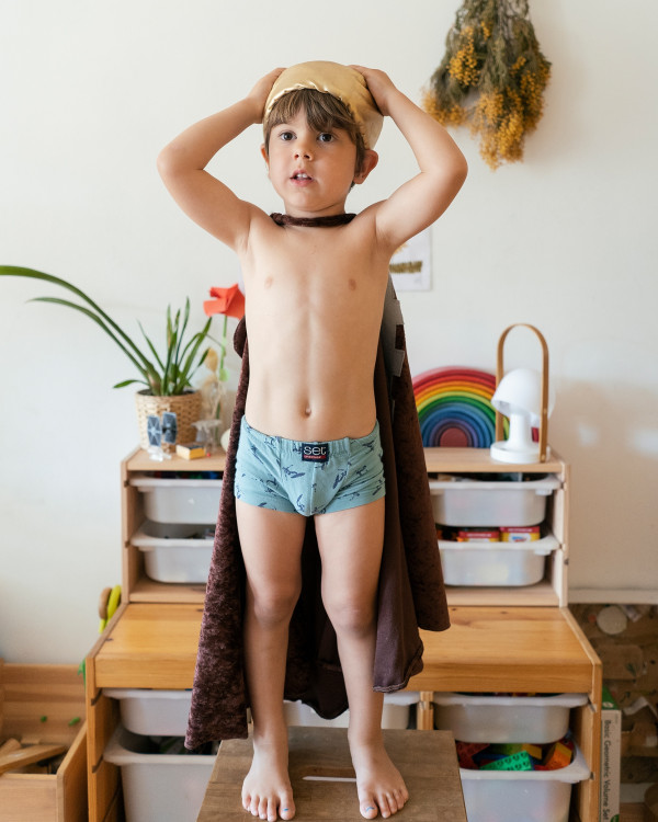 Actualizar 58+ imagen ropa interior infantil niño