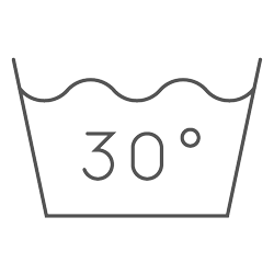 Wash 30º